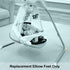 Replacement Parts for Fisher-Price Cradle 'n Swing - T4522 ~ Butterfly Model ~ Fits Other Models as Well ~ Replacement Elbow Feet...