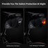 Bike Saddle Bag, Bicycle Under Seat Pouch, Cycling Wedge Pack for Mountain Road, Cycling Accessories Storage Velcro Pack Waterproof Durable Pouch ...