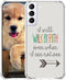 S22 Case Bible Christian Design, Soft Tpu Cover Heavy Duty Protective Compatible with Samsung Galaxy S22 Bible Christian Religion Religious Print ...