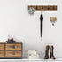 Caroline's Treasures SB3088TH68 Teapot Welcome Leash or Key Holder, Wall Hooks, Key Hooks Holder, Coat Rack Wall Mount, Coat Hooks, Hooks for Hang...