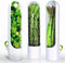 Lasting Refrigerator Herb Keeper,Fresh Herb Keeper Storage Container for Asparagus,Coriander,Mint,Keeps Greens and Vegetables Fresh...