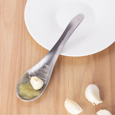 Stainless Steel Ginger Grater Spoon Lime Lemon Zester Cheese Grater Wasabi Ginger Stainless Garlic Press Grinding Gadget...