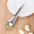 Stainless Steel Ginger Grater Spoon Lime Lemon Zester Cheese Grater Wasabi Ginger Stainless Garlic Press Grinding Gadget...