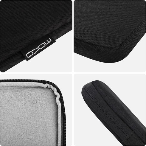 MoKo 7-8 Inch Tablet Sleeve Bag, Polyester Pouch Cover Case Fits iPad Mini (6th Gen) 8.3" 2021, iPad Mini 5/4/3/2/1, Samsung Galaxy Tab S2 8.0, Ta...