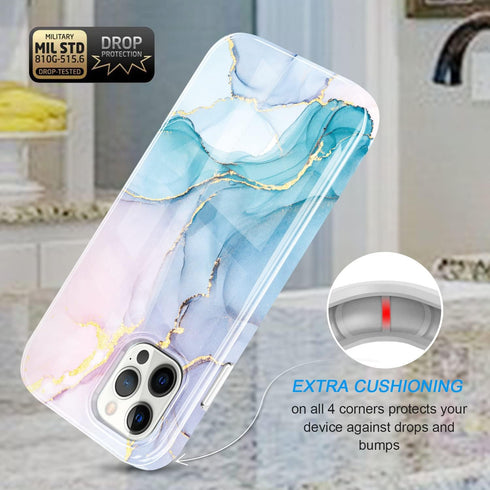 luolnh Compatible with iPhone 11 Pro Case for Girl Women,Gold Glitter Sparkle Marble Cute Design Shockproof Soft Silicone Rubber TPU Bumper Cover ...