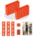 Switch and Receptacle Spacer Outlet Spacers for Electrical Box, 100pcs Electrical Outlet Spacers Shims Socket Electrical Box Extender Outlet Space...