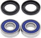 All Balls Racing Wheel Bearing Kit 25-1659 Compatible with/Replacement for Yamaha FJ09 2015-2016, FZ09 2014-2017, FZ6R 2009-2017, FZ8 2011-2014, M...