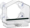 Window Bird Feeder with 4 Extra Strong Suction Cups, Large Outdoor Bird House for Cardinals Bluebird Chickadees etc....