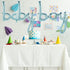 Tellpet Baby Boy Balloons, Blue Baby Boy Letter Balloon Baby Shower Decorations for Boy...