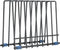 Reusable Storage Bags Rack, Stainless Stand for Reusable Storage Bags, Drying Rack Holder for Reusable Bags, Books, Makeup Brush (Black)...