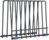 Reusable Storage Bags Rack, Stainless Stand for Reusable Storage Bags, Drying Rack Holder for Reusable Bags, Books, Makeup Brush (Black)...