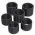 O Ring Kit, 48 Pcs Rubber O-Ring Assortment Kit, Plusmart 6 Sizes 55/64" ~ 1-1/16" Washer Gasket Set for Pressure Washer, Plumbing Sealing Repair,...