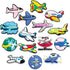 20Pcs Airplane Shoe Charms for Clogs Sandals Bracelet Wristband Slippers Water Shoes, Aircraft Helicopter Shoe Decoration Charms...