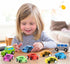 Hxezoc 50 Pack Mini Car Toys Pull Back Race Car, Treasure Box Toys Vehicles for Kids Toddlers 4-8 Years Old, Bulk Toys for Carnival Prizes, Classr...