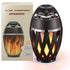 Led Flame Speaker Bluetooth Speaker,Dancing Flames Outdoor Indoor Portable Bluetooth Speaker &Torch Atmosphere Light USB...