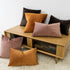 JUSPURBET Decorative Pillow Covers Set of 2 Velvet Throw Pillow Covers for Couch Sofa Bed Soft Cushion Covers Cases with Hidden Zipper for Living ...