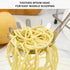 Pleafind Spaghetti Spoon and Spaghetti Tong 2-Piece Set, 13-Inch Non-Stick Spaghetti Fork and 9-Inch Kitchen Tong, Easy Storage and Cleanup, Ergon...