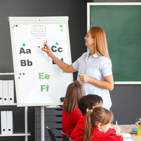 24 Pieces Magnetic Strips Retro Magnetic Border for Classroom Whiteboard Bulletin Board Decorative Magnetic Strips with Adhesive Magnetic Borders ...