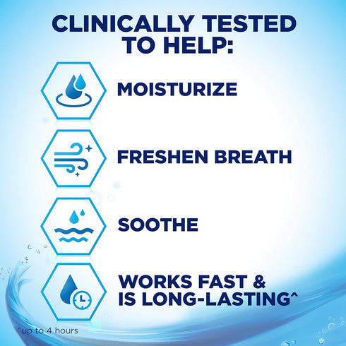 Biotene OralBalance Moisturizing Gel, Alcohol Free Gel and Dry Mouth Gel, Flavor Free - 1.5 oz...