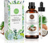 Coconut Essential Oil (100ML), 100% Pure Natural Organic Coconut Oil for Diffuser, Massage, Skin Care, Yoga...
