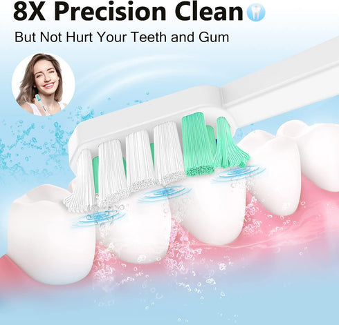 Electric Toothbrush Replacement Heads for Philips Sonicare ProtectiveClean DiamondClean HX9023, 10 Pack...