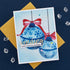Spellbinders Snowflake Ornaments Stencil, Clear...