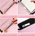 Toplive A6 Budget Binder with Zipper, 6 Ring Refillable Planner Binder Cover for A6 Cash Budget System, PU Leather Personal Organizer Personal Wal...