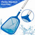 2 Pack Pool Skimmer Net, Durable Fine Mesh Pool Net Skimmer with Semi-deep Netting bag, Professional Pool Nets for Cleaning, Swimming Pool Leaf Sk...
