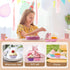 Mini Cupcake Liners Muffin Wrappers Rainbow Bright Baking Cups Paper, 400 Pack...