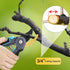 Pruning shears for gardening,Plant and flower trim tool,Easily clip the bypass of hedges, tree,flowers & shrubs....