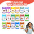 Talking Flash Cards for Toddlers with 250 Sight Words for 1 to 5 Years Old Boys and Girls, Speech Therapy Montessori Toys, Autism Sensory Learning...