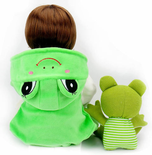 Reborn Dolls Clothes - Outfit Accessories for 20-24 inch Realistic Newborn Toy Dolls...