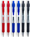 PENS bulk pack of 12 ink pens, Retractable ballpoint pens Medium point 0.5 mm, 6 black pens & 3 Blue pens 3 red pens &combo pack...