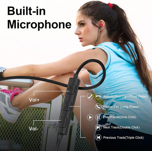 USB C Headphones Wired in-Ear,Type C Earphones,USB-C Wired Earbuds Deep Bass for iPhone 15 Pro Max iPad Air Plus Samsung Galaxy A53 A54 S21 S22 S2...