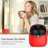 Miimall Compatible JBL Tune Flex Protective Silicone Case Cover, Red...