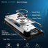 IKAZZ for Galaxy A51 4G Case with Screen Protector,Dual Layer Soft Flexible TPU and Hard PC Anti-Slip Full-Body Rugged Protective Phone Cover with...