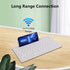 Bluetooth Keyboard Wireless Portable Mute Click Multi Device Keyboard Rechargeable Bluetooth 3.0 78 Keys Compact Wireless Keyboard for Tablet Lapt...
