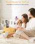 Remote Control for TikTok, Page Turner for Kindle App, Bluetooth Camera Video Recording Remote, Scrolling Ring for TIK Tok, iPhone, iPad, iOS, And...