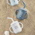 Stephan Baby Sippy Cups - Soft Silicone Baby Training Cup with Lid & Straw, 4-Ounce, Sea Star...