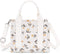 Corduroy Tote Bag Small Satchel Bag for Women Crossbody Bag Purse with Zipper Casual Hobo Handbag...