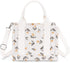Corduroy Tote Bag Small Satchel Bag for Women Crossbody Bag Purse with Zipper Casual Hobo Handbag...