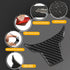 TOMAL Steering Wheel Cover Trims Compatible with Honda Civic Steering Wheel Cover Panel Frame Inner Wheel Button Sticker 2016 2017 2018 2019 2020 ...