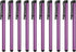 MECCANIXITY 10pcs Stylus Pens for Touch Screens Universal Capacitive Stylus Pencil Sensitivity for Phone Tablet All Capacitive Touch Screen Device...