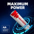 4 Pack 1.5V 3000mAh AA Lithium Batteries, Lithium Iron Batteries, Double A Batteries, High-Performance AA Batteries for Flashlight, Toys, Remote C...