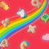 Lucky Charms Marshmallow Treat Bars, Snack Bars, Limited Edition St. Patrick’s Day Packaging, 6.8 oz, 8 ct (Pack of 6)...