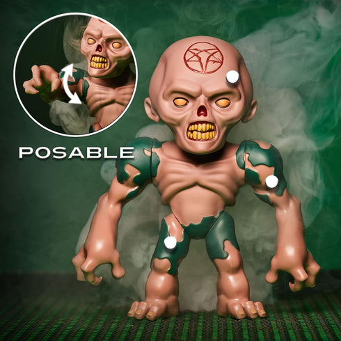 Numskull Zombie DOOM Eternal in-Game Collectible Replica Posable Toy Figure - Official DOOM Merchandise - Limited Edition...