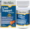 Herbion Naturals Liver Support Herbal Blend with Milk Thistle, Supports Healthy Liver Function and Appetite, Promotes Detoxification, 60 Vegicaps...