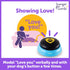 Hunger For Words Talking Pet Essential Words - 6 Piece Set Pre-Recorded Speech Buttons for Dogs, Dog Buttons for Communication...