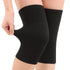 JUMISEE (One Pair) Cotton Knee Sleeves for Knee Support, Circulation Improvement & Pain Relief,Sport Compression for Running, Pain Management, Art...