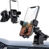 ORIbox Car Phone Mount, Dashboard Car Phone Holder, Washable Strong Sticky Gel Pad Fit for All Cell Phones...